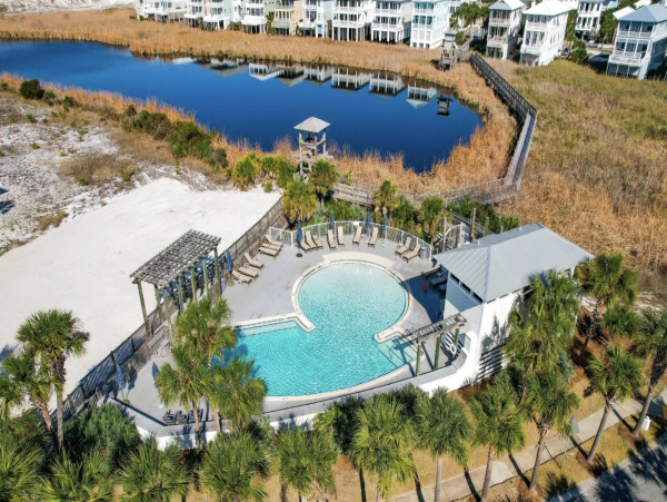 Amazing 5 Bedroom Beachfront Home in Destin with Sunset View